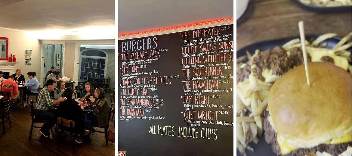 B&B Gourmet Burgers (Burgers & Bakery) Menu