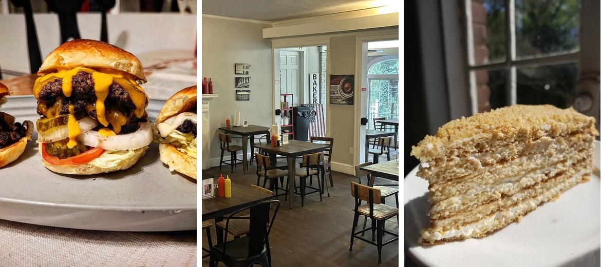 B&B Gourmet Burgers (Burgers & Bakery) Menu