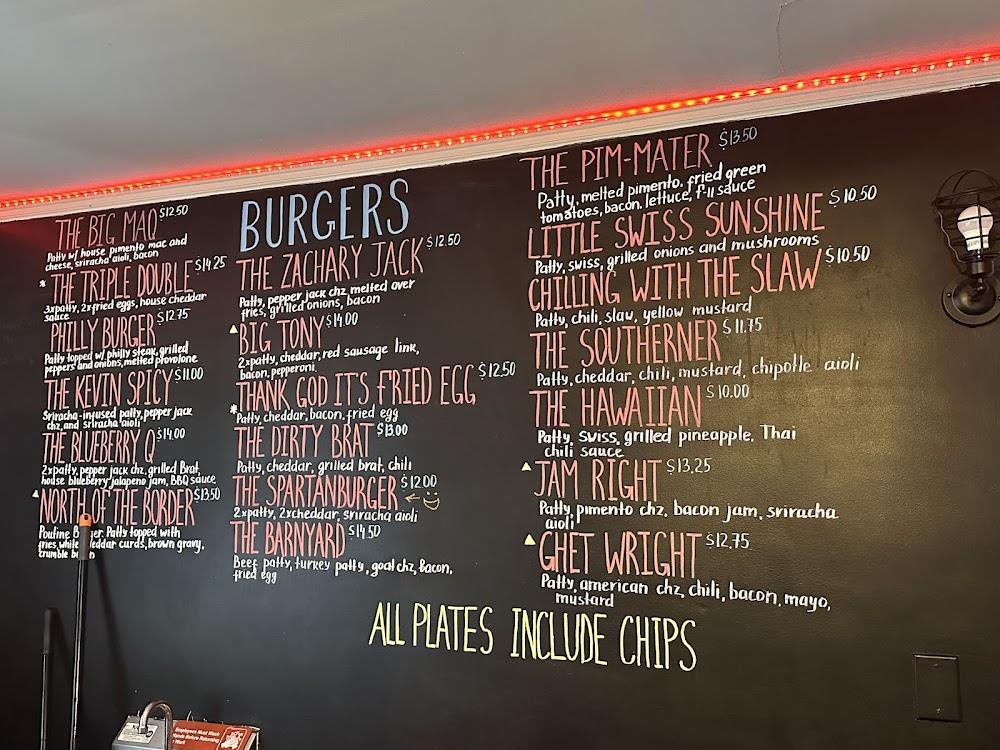 B&B Gourmet Burgers (Burgers & Bakery) Menu image 1