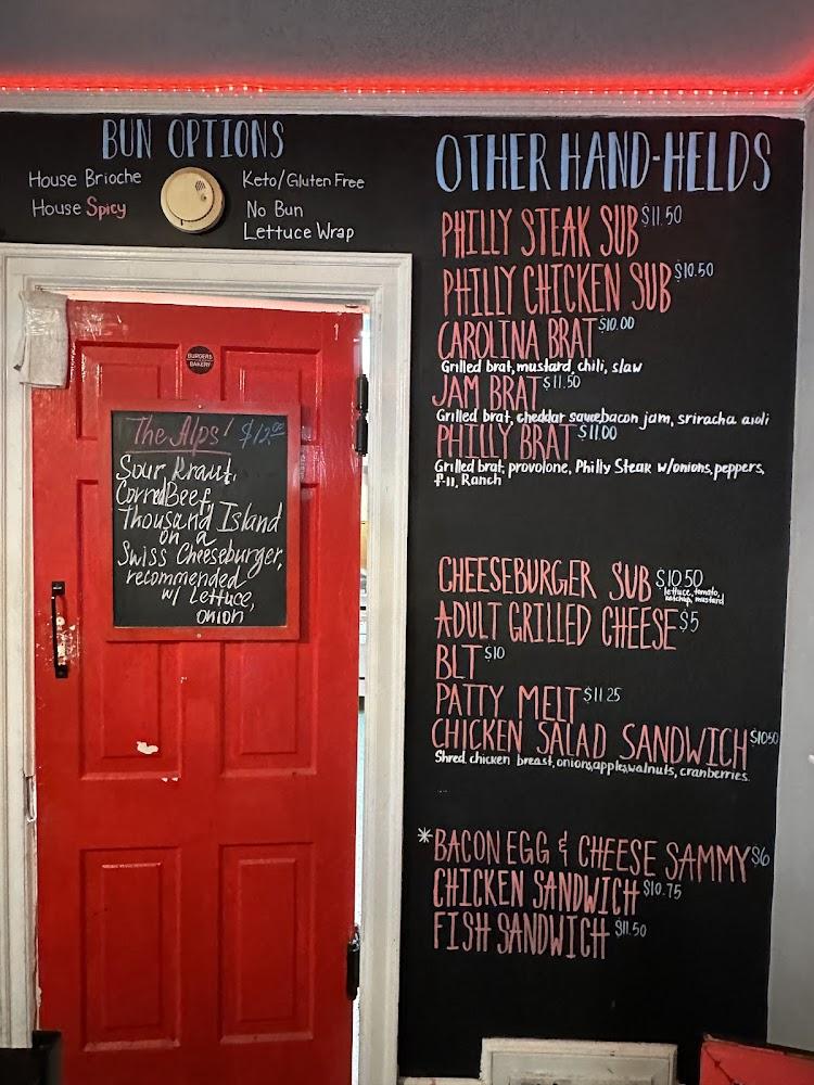 B&B Gourmet Burgers (Burgers & Bakery) Menu image 2